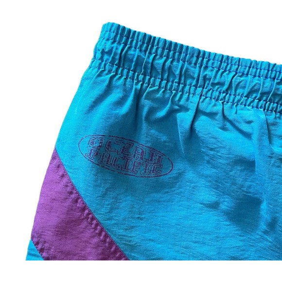 Ocean Pacific OP Men’s Swim Trunks Pockets Board Shorts Surfing Size Medium - Picture 5 of 6